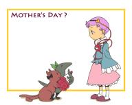 1girl ^_^ bird bouquet bow carnation cat cat_tail closed_eyes english_text family_bonding female_focus flower hair_bow hairband kaenbyou_rin kaenbyou_rin_(cat) komeiji_satori long_sleeves mother's_day multiple_girls multiple_tails onikobe_rin pink_hair red_carnation red_flower red_rose reiuji_utsuho reiuji_utsuho_(bird) rose short_hair sitting smile standing tail third_eye touhou // 1000x800 // 79KB