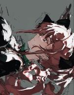 1girl animal_ears cat_ears cat_girl closed_mouth exif_rotation extra_ears from_side grey_background highres kaenbyou_rin long_hair po_(anhk5528) red_eyes red_hair simple_background smile solo touhou upper_body // 1839x1449 // 329KB