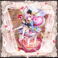 1girl bird cat chair crow flower heart highres kaenbyou_rin kaenbyou_rin_(cat) komeiji_satori komeiji_satori_(tiny_underworld_queen) mammoth non-web_source reiuji_utsuho reiuji_utsuho_(bird) rose rotte_(1109) stuffed_toy tiger touhou touhou_lostword // 2033x2037 // 3.7MB