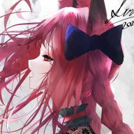 1girl adapted_costume animal_ears black_bow bow braid cat_ears cat_girl close-up commentary_request crying dated from_side hair_bow highres kaenbyou_rin long_sleeves open_mouth rating:general red_eyes sadil score:1 see-through_clothes see-through_sleeves signature simple_background solo tears touhou variant_set white_background // 2000x2000 // 4.5MB