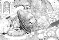 1girl animal animal_ears bird bow braid cat_ears chinese_commentary commentary daffodil dress extra_ears fang fire flower frilled_dress frills glowing grass greyscale hair_bow highres hitodama juliet_sleeves kaenbyou_rin komeiji_koishi lantern long_hair long_sleeves looking_at_flowers monochrome multiple_tails on_ground open_mouth oversized_animal pointy_ears puffy_sleeves reiuji_utsuho reiuji_utsuho_(bird) rin_reycamoy seiza sitting skull smoke solo stained_glass tail third_eye touhou twin_braids two_tails // 2048x1408 // 1004KB