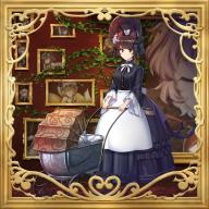 1girl braid braided_hair_rings chen dustpan goth_fashion hair_rings highres indoors kaenbyou_rin kaenbyou_rin_(the_tiny_queen's_nursemaid) kamishirasawa_keine komeiji_satori non-web_source nurse reisen_(touhou_bougetsushou) reisen_udongein_inaba rotte_(1109) seiran_(touhou) touhou touhou_lostword yakumo_ran // 2012x2012 // 3.7MB