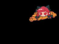 1girl animal_ears black_bow bow cat_ears cat_girl chinese_commentary closed_mouth commentary_request croissant extra_ears food frown fumo_(doll) hair_bow kaenbyou_rin looking_at_viewer meme pointy_ears quaso_(meme) red_eyes red_hair shiri_fusang simple_background solo tearing_up touhou transparent_background // 1024x768 // 169KB