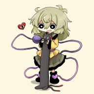 1girl :3 animal animal_ears black_cat black_eyes black_footwear black_hair boots bow bright_pupils buttons cat cat_ears cat_tail diamond_(shape) diamond_button frilled_shirt_collar frilled_skirt frilled_sleeves frills full_body green_hair green_skirt hair_between_eyes heart highres holding holding_animal holding_cat kaenbyou_rin kaenbyou_rin_(cat) komeiji_koishi long_sleeves longcat_(meme) medium_hair meme multiple_tails no_headwear o_o open_mouth red_bow red_tail score:1 shirt simple_background skirt smile standing tacgnol tail third_eye touhou two_tails white_pupils yellow_shirt zunusama // 2048x2048 // 1.3MB